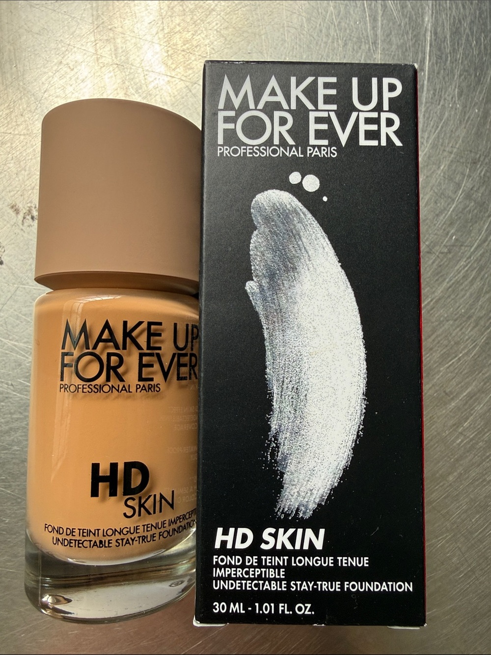 Make Up For Ever HD Skin Foundation — Warm Tan